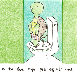 E to the Eye Pie Equals One