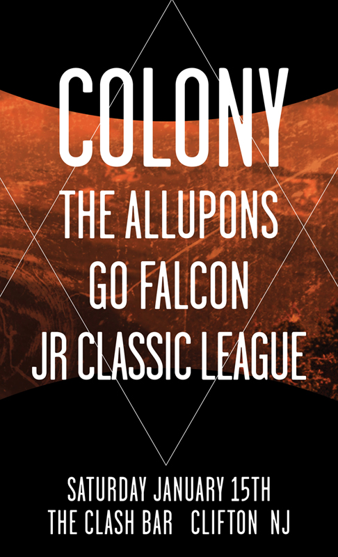 Colony's Record Release Show